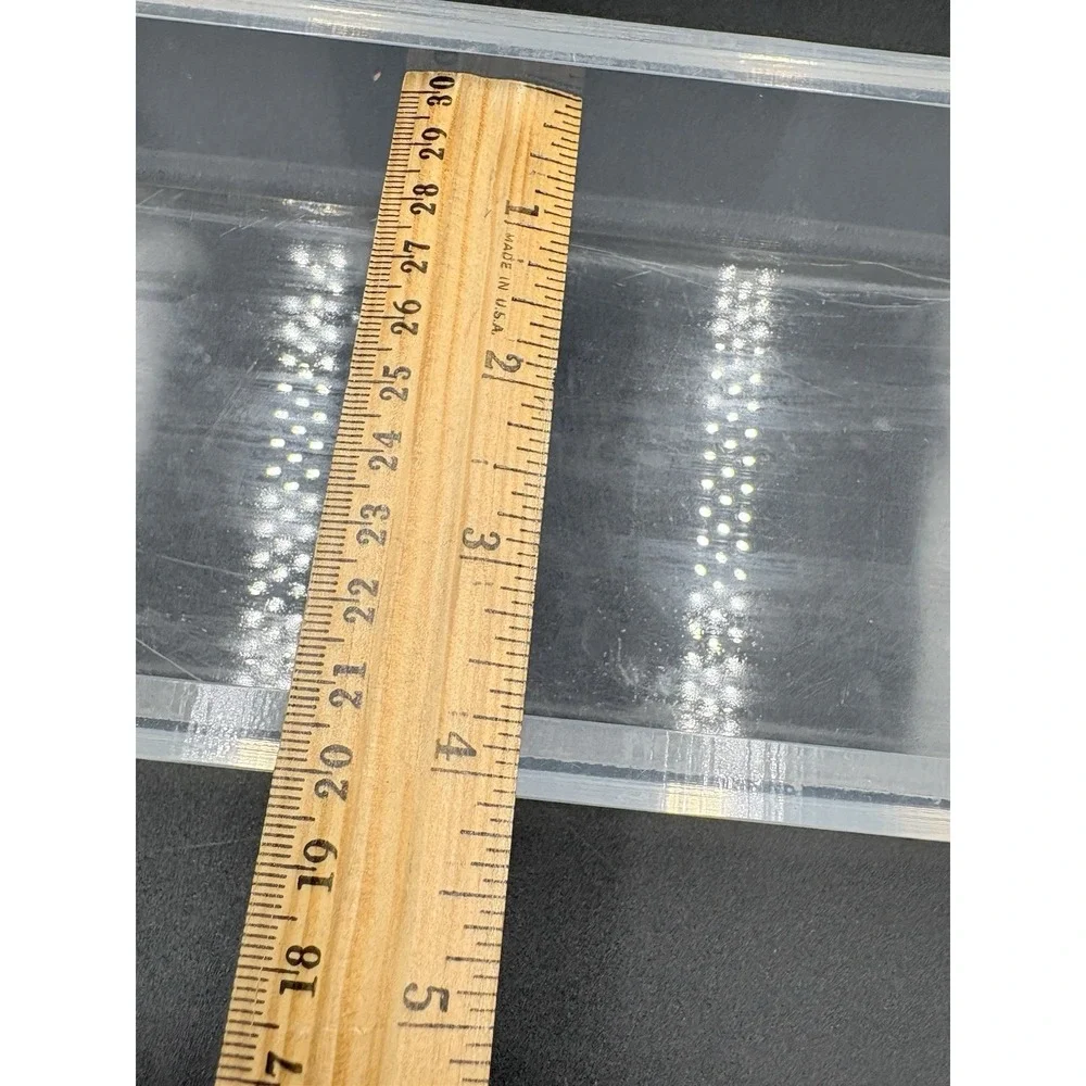 Plexi Glass Replacement Tray For Mid-Century Modern Liquor Bottle Set -Tray Only